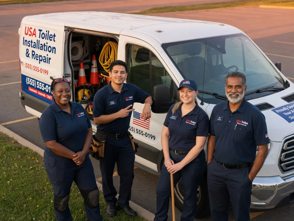 Toilet Installation company in Quantico, VA