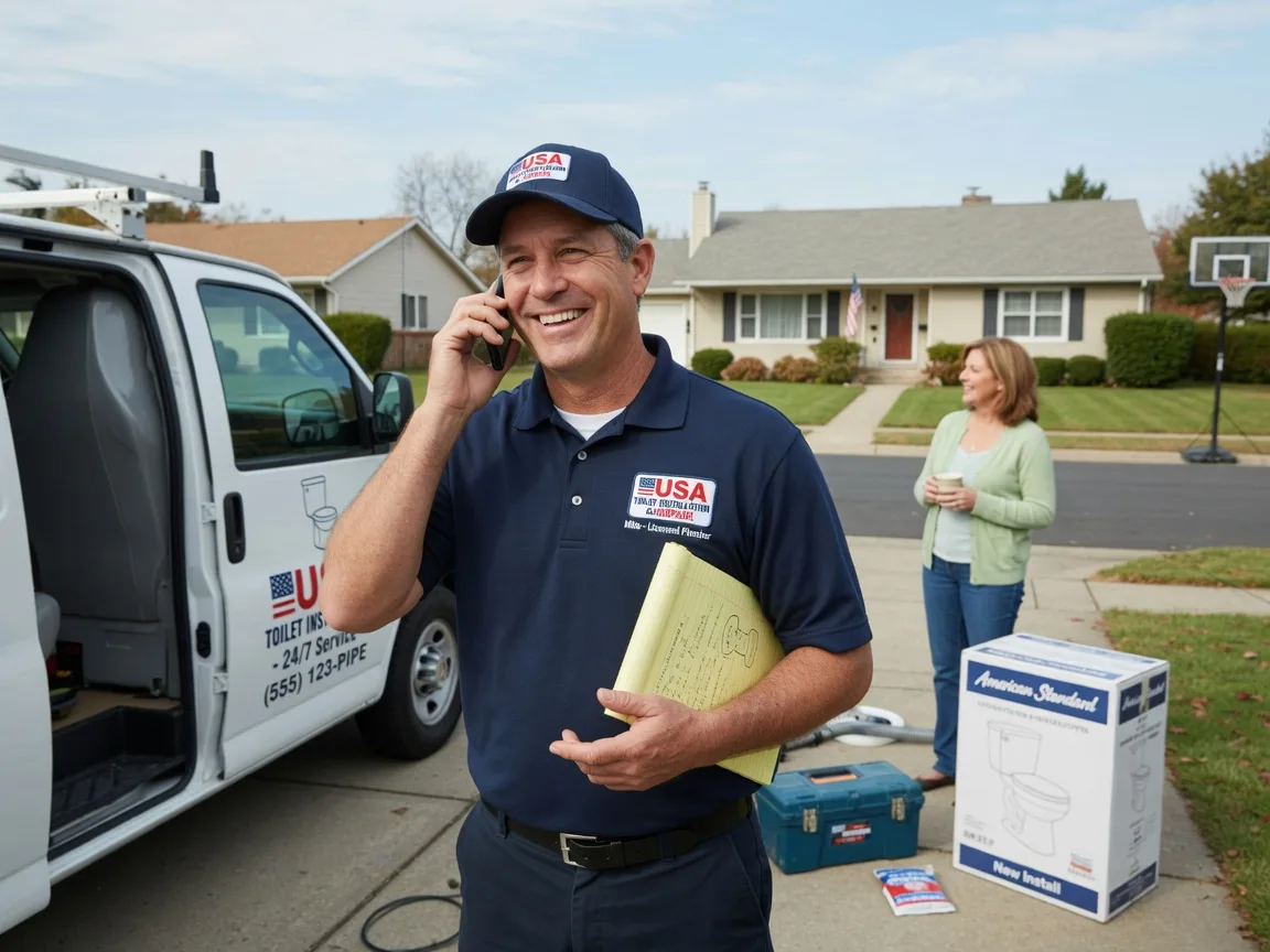 Toilet Installation Quantico, VA FAQs